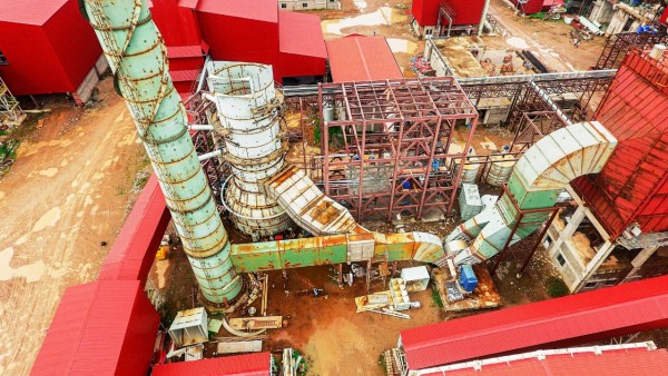 FLUE-GAS DESULFURIZATION